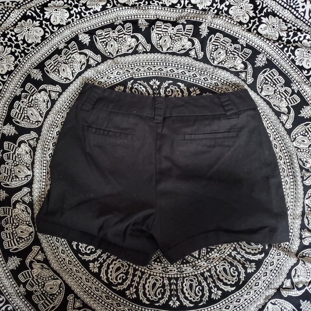 Black shorts